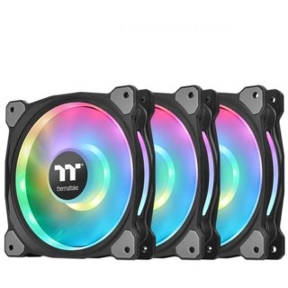 THERMALTAKE Riing Duo 14cm RGB TT Premium / Pack de 3 - Ventilateur 14