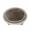 Cache-pot DKD Home Decor Gris clair Magnésium 44 x 44 x 49 cm (44 x 44 x 49 cm)