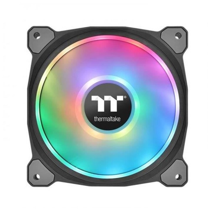 THERMALTAKE Riing Duo 14cm RGB TT Premium / Pack de 3 - Ventilateur 14