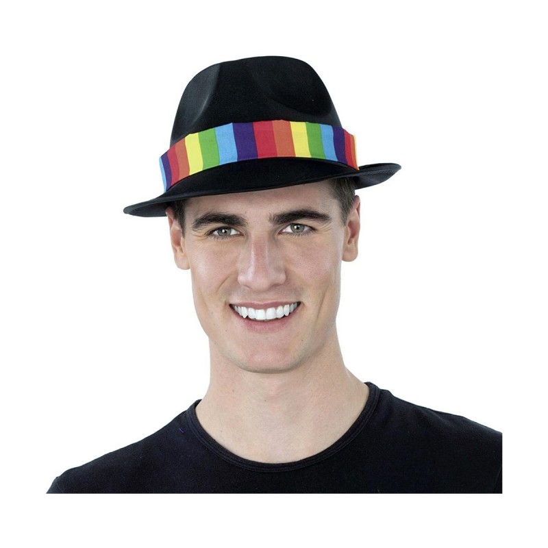 Chapeau My Other Me Gangster Rainbow