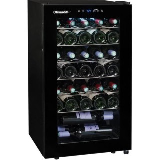 CLIMADIFF CLS34 - Cave a vin de service simple zone - 34 bouteilles -