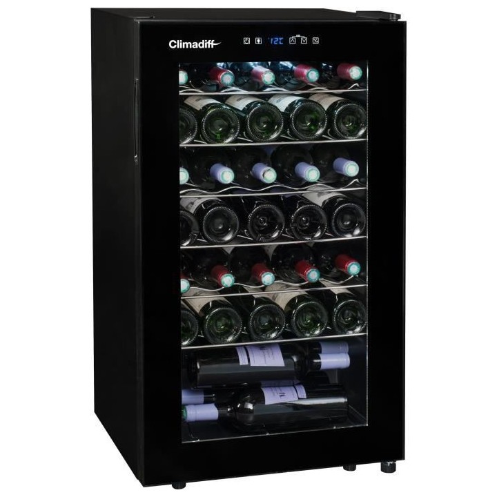 CLIMADIFF CLS34 - Cave a vin de service simple zone - 34 bouteilles -