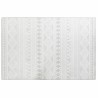 Tapis DKD Home Decor Beige Blanc Ikat (200 x 290 x 0,4 cm)