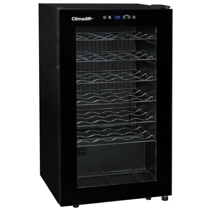 CLIMADIFF CLS34 - Cave a vin de service simple zone - 34 bouteilles -