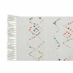 Tapis DKD Home Decor Multicouleur Losanges 200 x 290 x 0,7 cm