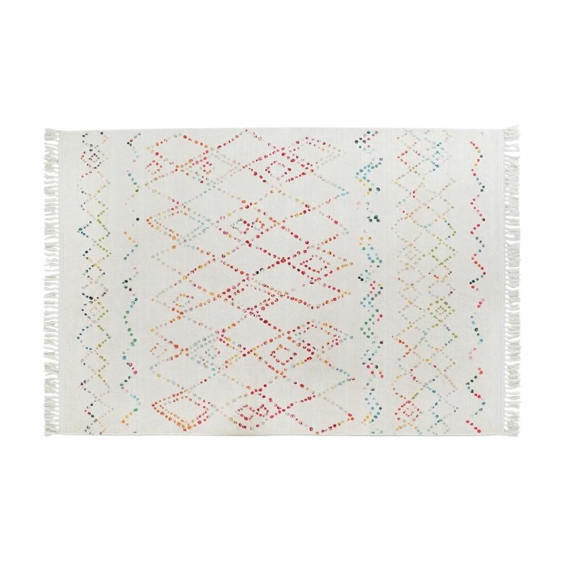 Tapis DKD Home Decor Multicouleur Losanges 160 x 230 x 0,7 cm