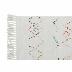 Tapis DKD Home Decor Multicouleur Losanges 160 x 230 x 0,7 cm