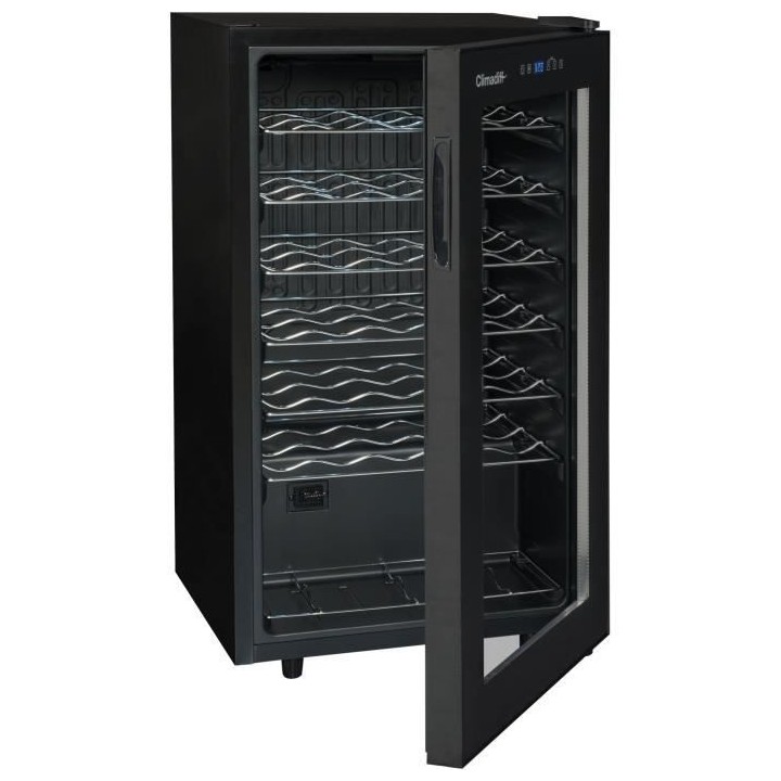 CLIMADIFF CLS34 - Cave a vin de service simple zone - 34 bouteilles -