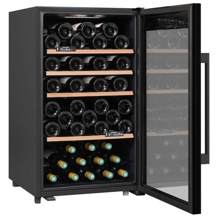 CLIMADIFF CS63B1 Cave a vin de service simple zone - 63 bouteilles - P