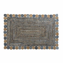 Tapis DKD Home Decor Bleu...