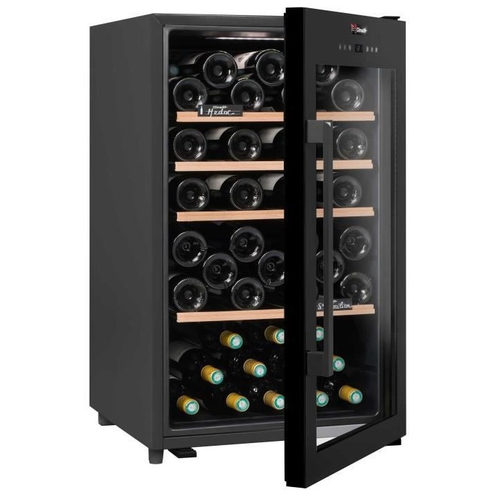 CLIMADIFF CS63B1 Cave a vin de service simple zone - 63 bouteilles - P
