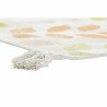 Tapis DKD Home Decor Beige Multicouleur Feuille d'une plante (160 x 230 x 1 cm)