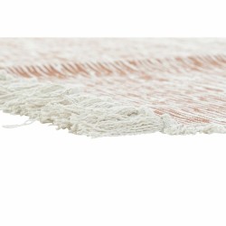 Tapis DKD Home Decor Beige Orange Frange 160 x 230 x 1 cm