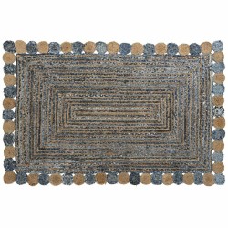 Tapis DKD Home Decor Bleu...