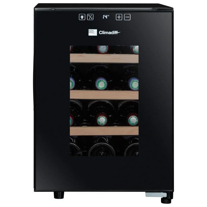 CLIMADIFF CC12 - Cave de service ultra silencieuse - 12 bouteilles - P