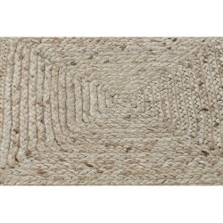 Tapis DKD Home Decor Marron Naturel 160 x 230 x 1 cm