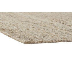 Tapis DKD Home Decor Marron Naturel 160 x 230 x 1 cm