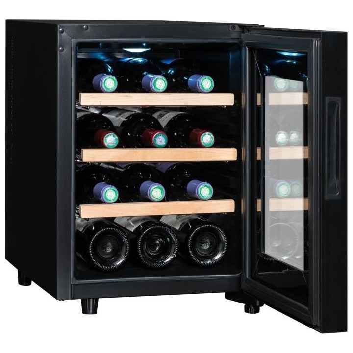 CLIMADIFF CC12 - Cave de service ultra silencieuse - 12 bouteilles - P