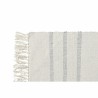 Tapis DKD Home Decor 120 x 180 x 0,75 cm Gris Polyester Blanc Frange Boho (2 Unités)