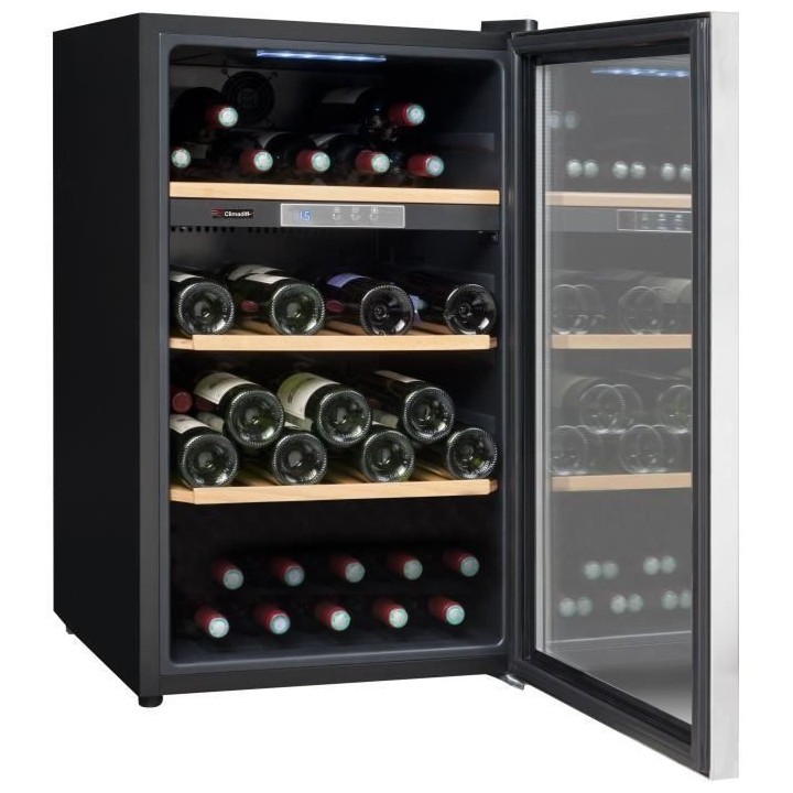 CLIMADIFF CLS50NN - Cave a vin de service - 52 bouteilles - Pose libre