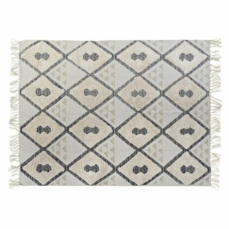 Tapis DKD Home Decor Beige Moderne (200 x 290 x 1 cm)