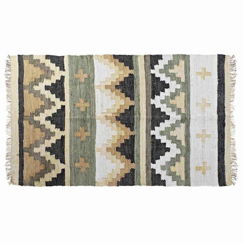 Tapis DKD Home Decor Multicouleur (120 x 180 x 1 cm)