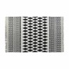 Tapis DKD Home Decor Noir Blanc (120 x 180 x 0,7 cm)