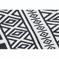 Tapis DKD Home Decor Noir Blanc (120 x 180 x 0,7 cm)