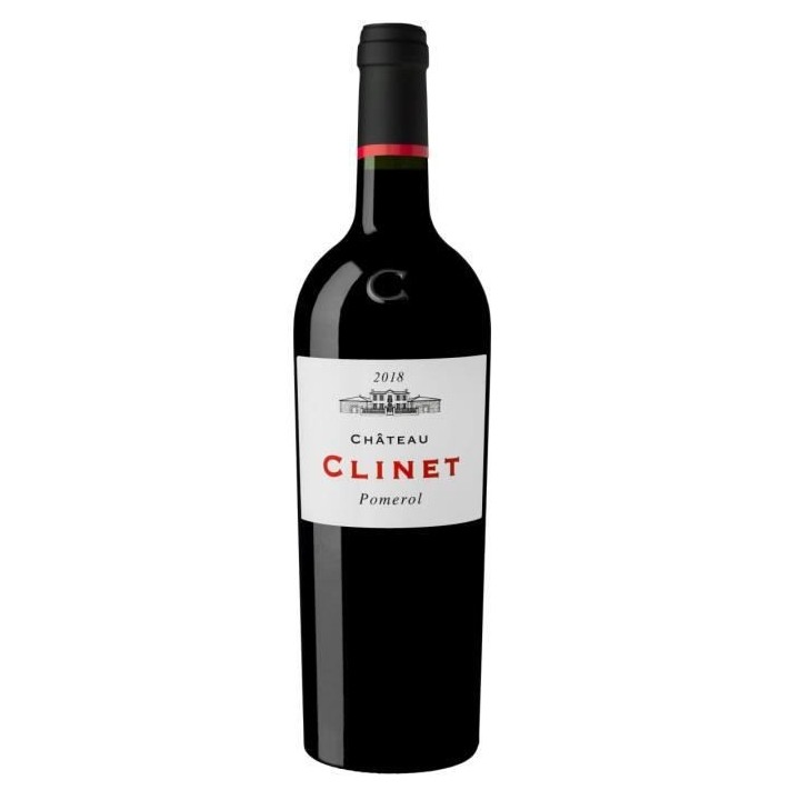 Château Clinet 2018 Pomerol - Vin rouge de Bordeaux