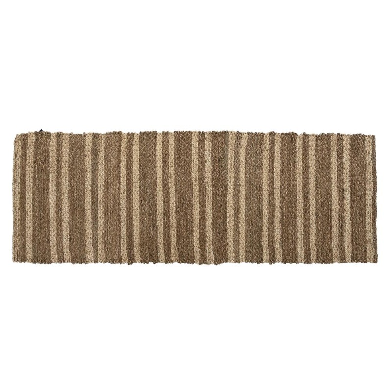 Tapis DKD Home Decor Beige Marron (72 x 0,5 x 200 cm)