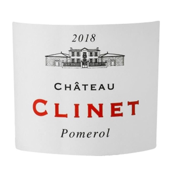 Château Clinet 2018 Pomerol - Vin rouge de Bordeaux