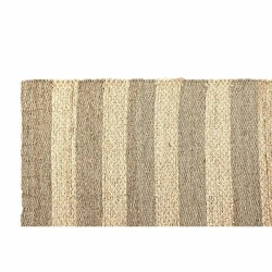 Tapis DKD Home Decor Naturel Marron (150 x 0,5 x 200 cm)