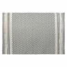 Tapis DKD Home Decor Noir Zigzag Blanc (160 x 226 x 0,7 cm)