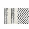 Tapis DKD Home Decor Noir Zigzag Blanc (120 x 180 x 0,7 cm)