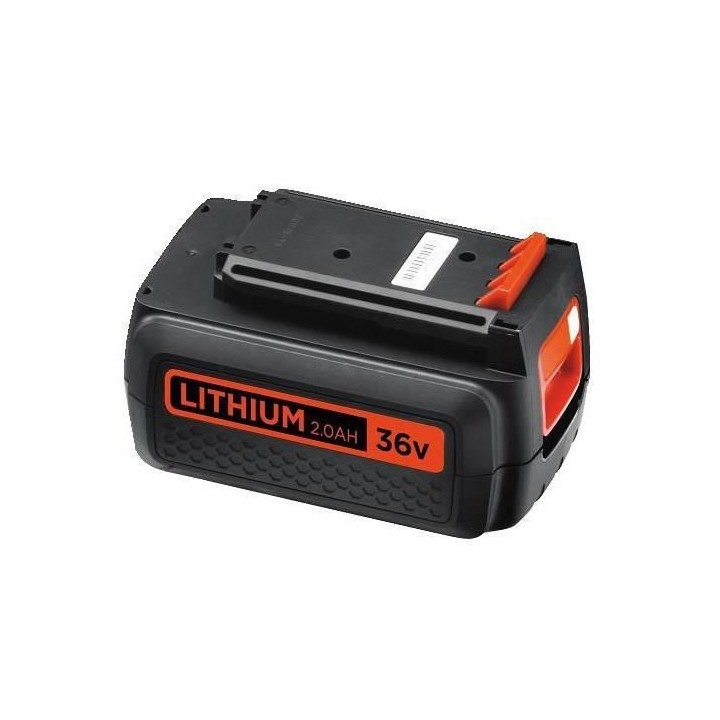 Tondeuse sur batterie 38cm de coupe BLACK+DECKER CLM3820L1 - Livré av