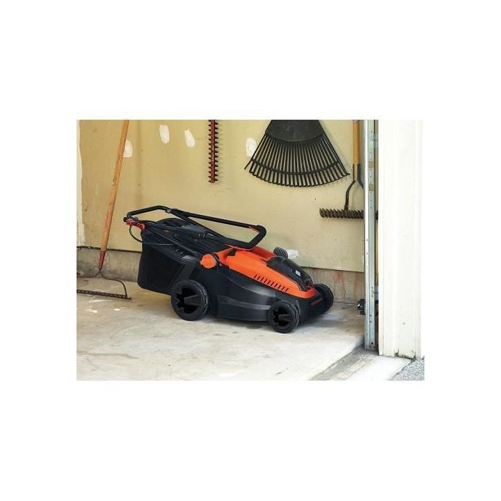 Tondeuse sur batterie 38cm de coupe BLACK+DECKER CLM3820L1 - Livré av