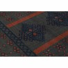 Tapis DKD Home Decor 120 x 180 x 0,4 cm Bleu Orange Polyester Arabe (2 Unités)