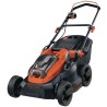 Tondeuse sur batterie 38cm de coupe BLACK+DECKER CLM3820L2-QW - Livré avec 2 batteries 36V 2,0Ah et chargeur