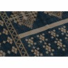 Tapis DKD Home Decor 160 x 230 x 0,4 cm Bleu Orange Polyester Arabe Géométrique (2 Unités)