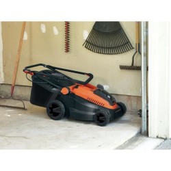 Tondeuse sur batterie 38cm de coupe BLACK+DECKER CLM3820L2-QW - Livré avec 2 batteries 36V 2,0Ah et chargeur