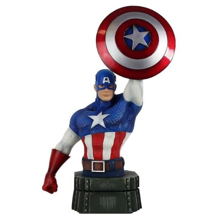 Figurine / Buste - SEMIC - Marvel : Captain America 2021 - 16 cm