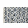 Tapis DKD Home Decor Bleu Blanc (120 x 180 x 1 cm)