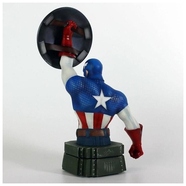 Figurine / Buste - SEMIC - Marvel : Captain America 2021 - 16 cm