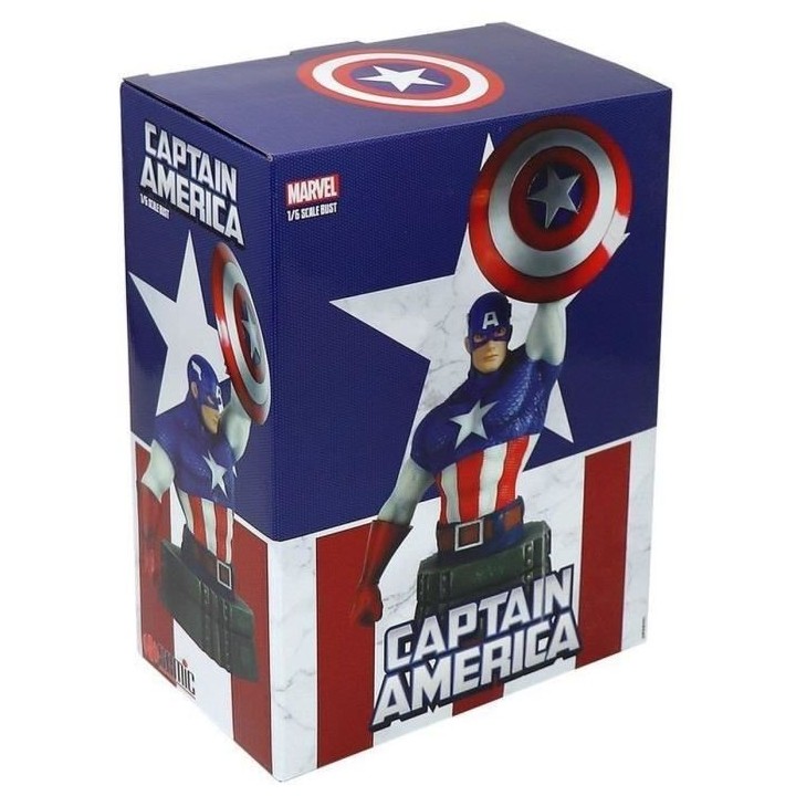 Figurine / Buste - SEMIC - Marvel : Captain America 2021 - 16 cm
