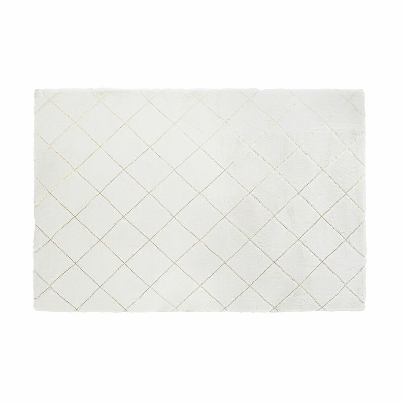 Tapis DKD Home Decor Blanc Moderne (180 x 230 x 2,2 cm)