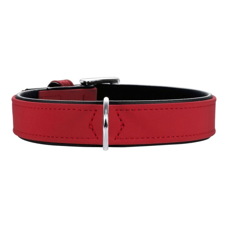 Collier pour Chien Hunter Softie Rouge (28-38 cm)