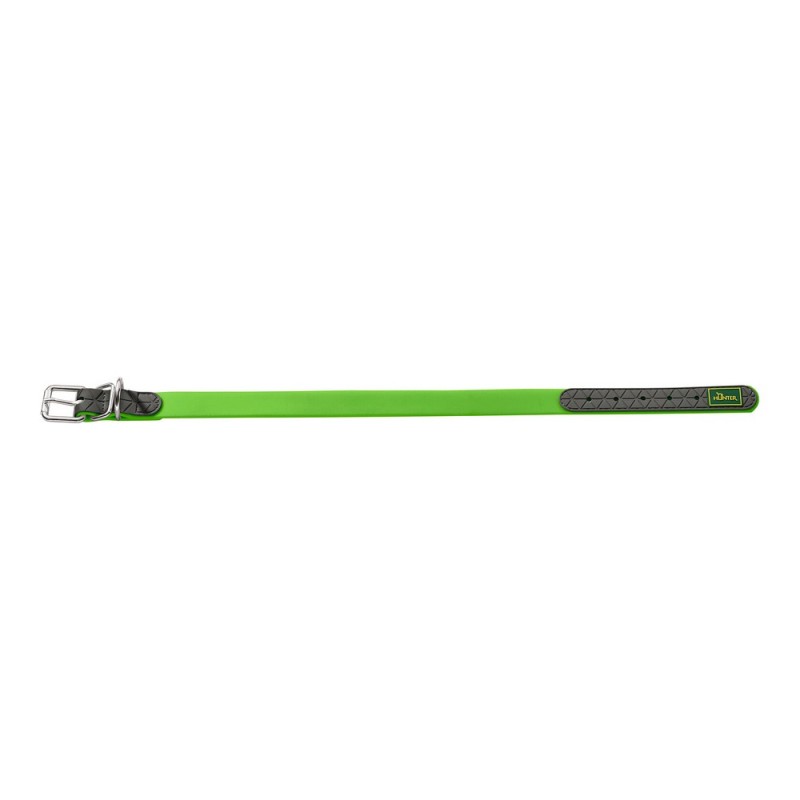 Collier pour Chien Hunter Convenience Vert Taille S/M (33-41 cm)