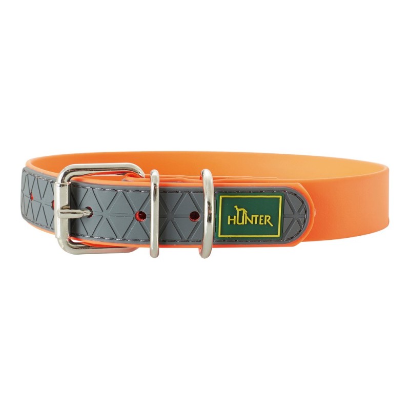 Collier pour Chien Hunter Convenience Orange (38-46 cm)