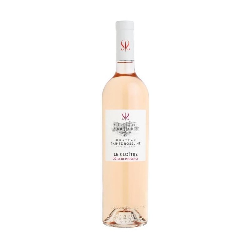 Château Sainte Roseline Cuvée le Cloître Cru classé 2021 - Côtes de Provence - Vin rosé