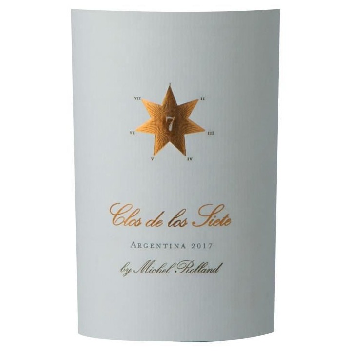 Clos de los Siete 2019 Mendoza - Vin rouge d'Argentine